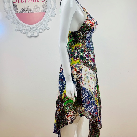 🎉HP🎉 Etc. /Mixed Floral Pattern Multicolor Dress - Picture 3 of 8
